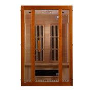 Maxxus Aspen Dual Tech 2 person Low EMF FAR IR Sauna (MX-J206-02S)