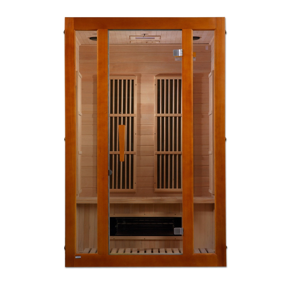 Maxxus Aspen Dual Tech 2 person Low EMF FAR IR Sauna (MX-J206-02S)