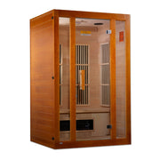 Maxxus Aspen Dual Tech 2 person Low EMF FAR IR Sauna (MX-J206-02S) image 3
