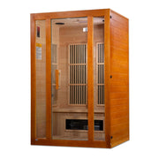 Maxxus Aspen Dual Tech 2 person Low EMF FAR IR Sauna (MX-J206-02S) image 4