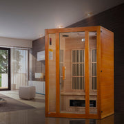 Maxxus Aspen Dual Tech 2 person Low EMF FAR IR Sauna (MX-J206-02S) image 5