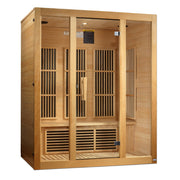 Maxxus Bellevue 3 Person Near Zero EMF FAR IR Sauna (MX-J306-01-ZF) image 3