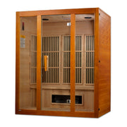 Maxxus Alpine Dual Tech 3 person Low EMF FAR IR Sauna (MX-J306-02S)