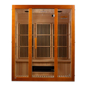 Maxxus Alpine Dual Tech 3 person Low EMF FAR IR Sauna (MX-J306-02S) image 2