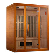 Maxxus Alpine Dual Tech 3 person Low EMF FAR IR Sauna (MX-J306-02S) image 3