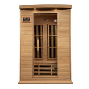 Maxxus 2 Person Near Zero EMF FAR IR Sauna (MX-K206-01-ZF) image 2