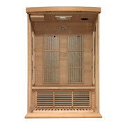 Maxxus 2 Person Near Zero EMF FAR IR Sauna (MX-K206-01-ZF) image 3