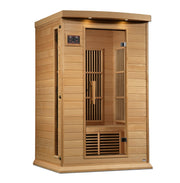 Maxxus 2 Person Near Zero EMF FAR IR Sauna (MX-K206-01-ZF) image 6