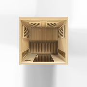 Maxxus 2 Person Low EMF FAR IR Sauna (MX-K206-01) image 11