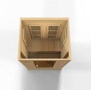 Maxxus 2 Person Low EMF FAR IR Sauna (MX-K206-01) image 12