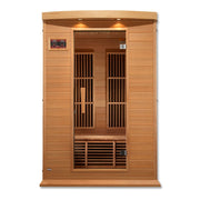 Maxxus 2 Person Low EMF FAR IR Sauna (MX-K206-01) image 3