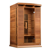 Maxxus FAR Infrared Sauna Near Zero EMF with Canadian Red Cedar Wood (MX-K206-01-ZF CED) image 7