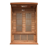 Maxxus FAR Infrared Sauna Near Zero EMF with Canadian Red Cedar Wood (MX-K206-01-ZF CED) image 8