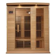 Maxxus 3 Person Near Zero EMF FAR IR Sauna (MX-K306-01-ZF)