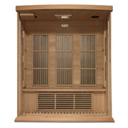 Maxxus 3 Person Near Zero EMF FAR IR Sauna (MX-K306-01-ZF) image 2