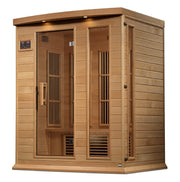 Maxxus 3 Person Near Zero EMF FAR IR Sauna (MX-K306-01-ZF) image 3