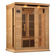 Maxxus 3 Person Near Zero EMF FAR IR Sauna (MX-K306-01-ZF) image 4