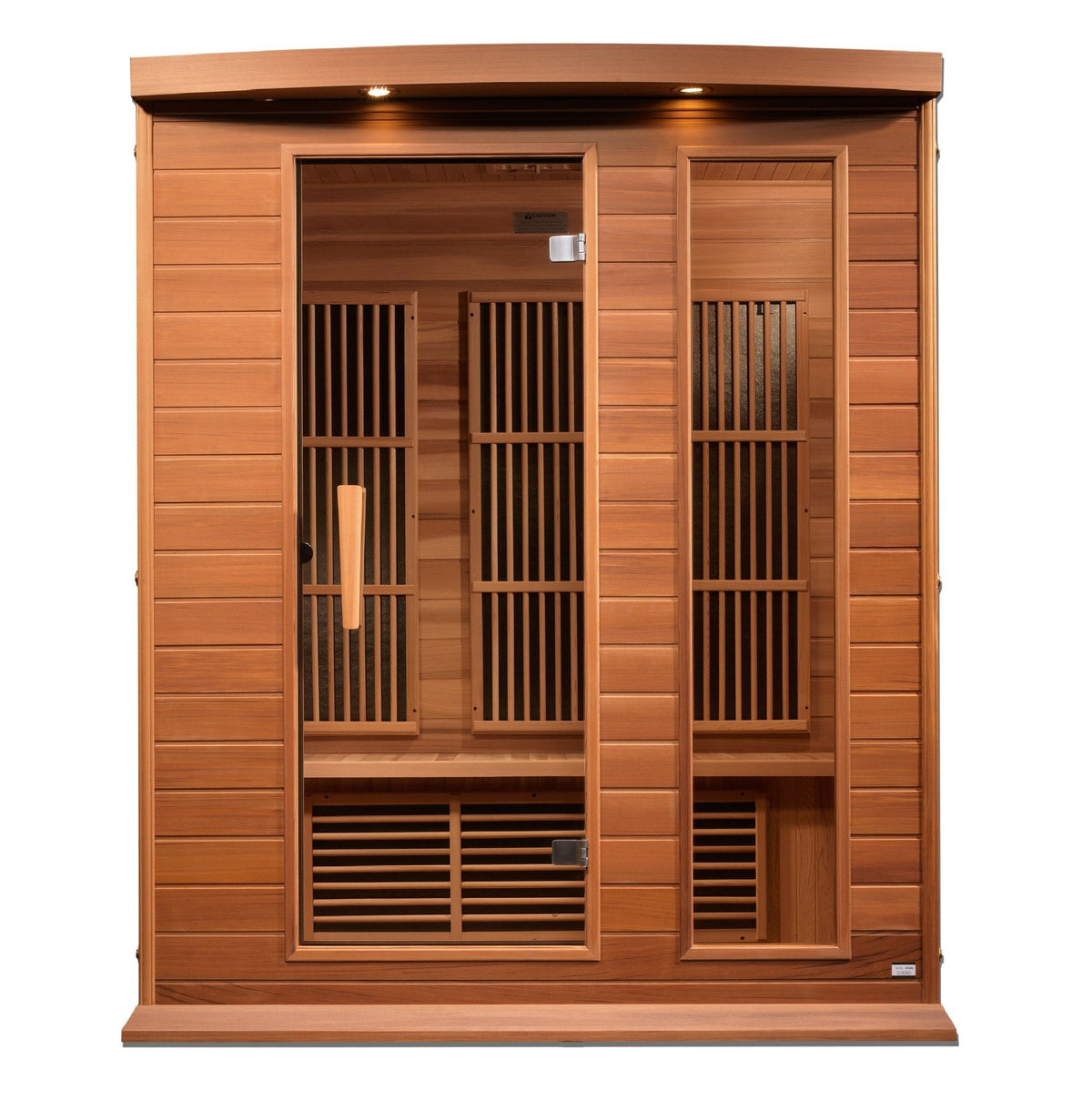Maxxus 3 Person Low EMF FAR IR Sauna (MX-K306-01 CED)