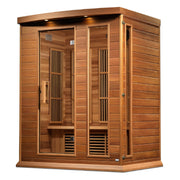 Maxxus 3 Person Low EMF FAR IR Sauna (MX-K306-01 CED) image 2