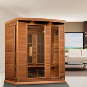 Maxxus 3 Person Low EMF FAR IR Sauna (MX-K306-01 CED) image 6