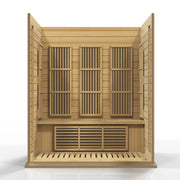 Maxxus 3 Person Low EMF FAR IR Sauna (MX-K306-01) image 9