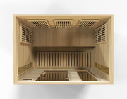 Maxxus 3 Person Low EMF FAR IR Sauna (MX-K306-01) image 11