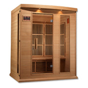 Maxxus 3 Person Low EMF FAR IR Sauna (MX-K306-01) image 3