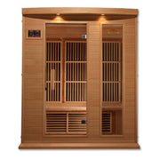 Maxxus 3 Person Low EMF FAR IR Sauna (MX-K306-01) image 2