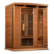 Maxxus Montilemar 3 Person Near Zero EMF FAR IR Sauna (MX-K306-01-ZF CED) image 3