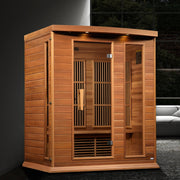 Maxxus Montilemar 3 Person Near Zero EMF FAR IR Sauna (MX-K306-01-ZF CED) image 6