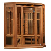 Maxxus 3 Person Corner Low EMF FAR IR Sauna (MX-K356-01 CED) image 3