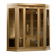 Maxxus 3 Person Low EMF FAR IR Sauna (MX-K356-01) image 3