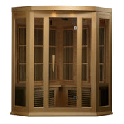 Maxxus 3 Person Low EMF FAR IR Sauna (MX-K356-01) image 5