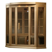Maxxus 3 Person Low EMF FAR IR Sauna (MX-K356-01) image 6