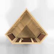 Maxxus 3 Person Low EMF FAR IR Sauna (MX-K356-01) image 7