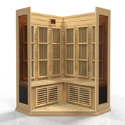Maxxus 3 Person Low EMF FAR IR Sauna (MX-K356-01) image 11