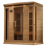 Maxxus 4 Person Near Zero EMF FAR IR Sauna (MX-K406-01-ZF) image 2