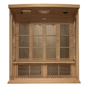Maxxus 4 Person Near Zero EMF FAR IR Sauna (MX-K406-01-ZF) image 3