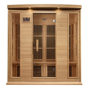 Maxxus 4 Person Near Zero EMF FAR IR Sauna (MX-K406-01-ZF) image 4