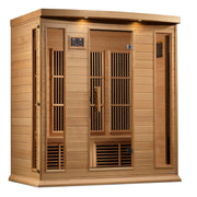 Maxxus 4 Person Near Zero EMF FAR IR Sauna (MX-K406-01-ZF) image 5