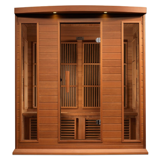 Maxxus 4 Person Low EMF FAR IR Sauna (MX-K406-01 CED)
