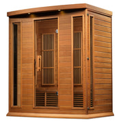 Maxxus 4 Person Low EMF FAR IR Sauna (MX-K406-01 CED) image 3