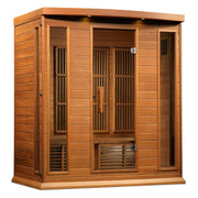Maxxus 4 Person Low EMF FAR IR Sauna (MX-K406-01 CED) image 4