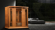 Maxxus 4 Person Low EMF FAR IR Sauna (MX-K406-01 CED) image 6