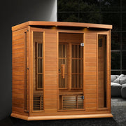 Maxxus 4 Person Low EMF FAR IR Sauna (MX-K406-01 CED) image 5