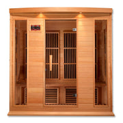 Maxxus 4 Person Low EMF FAR IR Sauna (MX-K406-01) image 9
