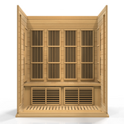 Maxxus 4 Person Low EMF FAR IR Sauna (MX-K406-01) image 10