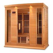 Maxxus 4 Person Low EMF FAR IR Sauna (MX-K406-01) image 11