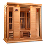 Maxxus 4 Person Low EMF FAR IR Sauna (MX-K406-01) image 12