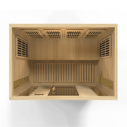 Maxxus 4 Person Low EMF FAR IR Sauna (MX-K406-01) image 13